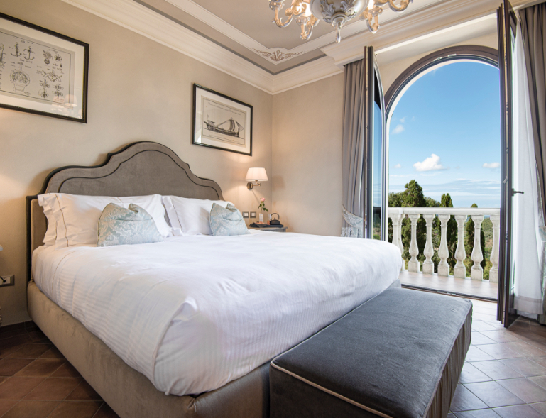 Camere e Suite in un Luxury Hotel in Toscana - Castello Bonaria