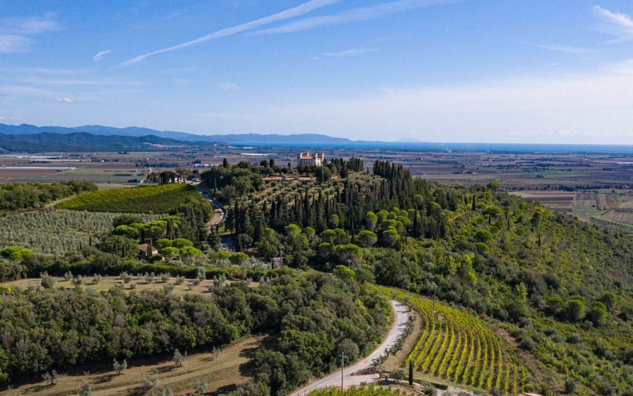 Sposarsi in Toscana alta Maremma - Castello Bonaria