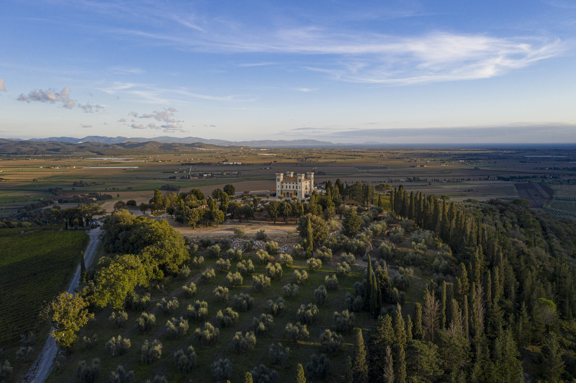 Castello con SPA in Toscana - Castello Bonaria