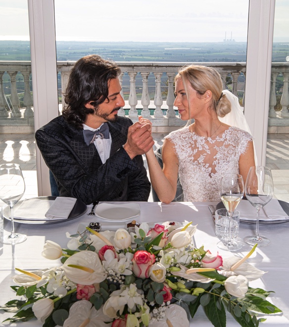 Ristorante per Matrimoni - Castello Bonaria