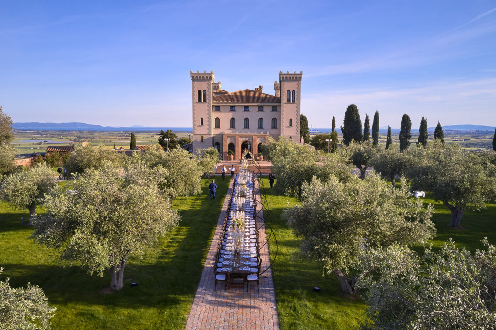 luxury villa rental in Tuscany Italy - Castello Bonaria