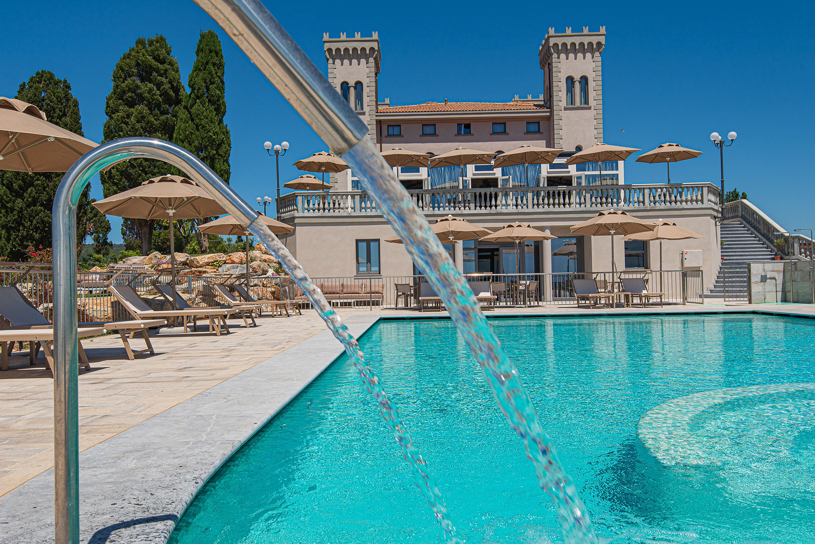 Hotel con SPA in Toscana - Castello Bonaria