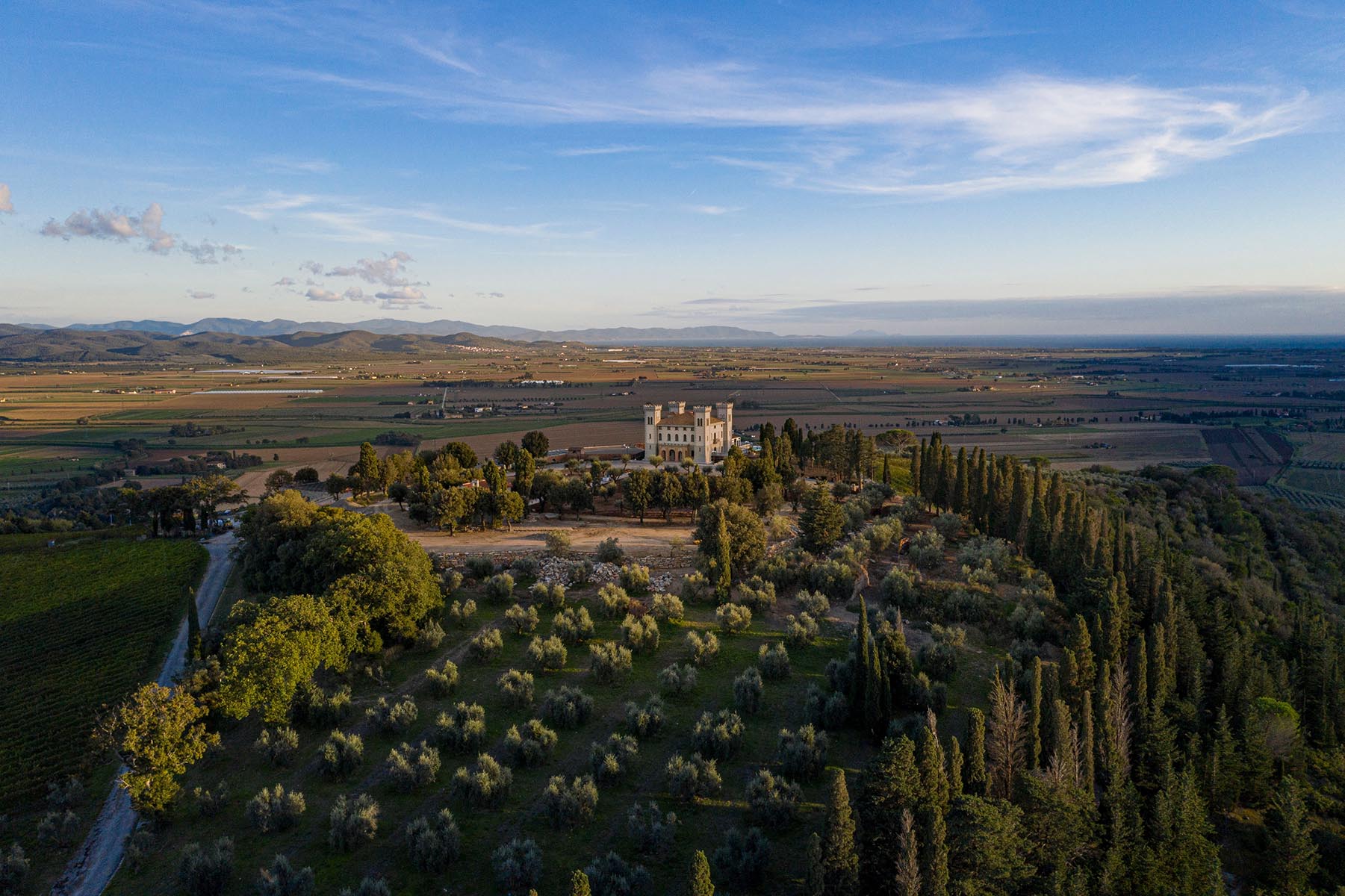 Location Eventi Toscana - Castello Bonaria