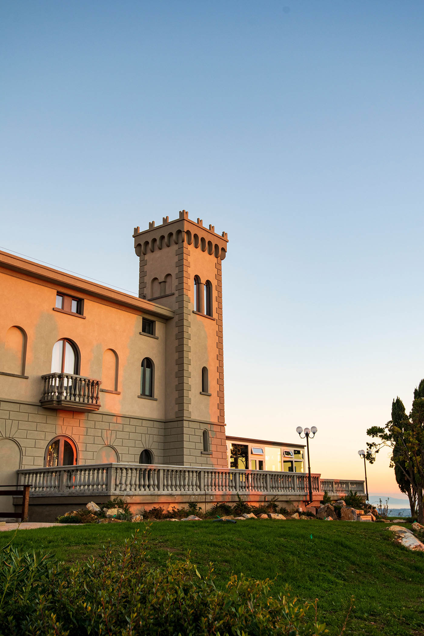 Autunno in SPA in Toscana - Castello Bonaria