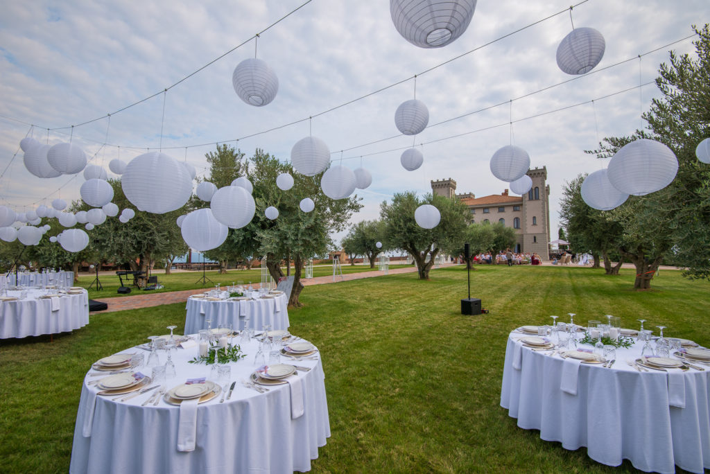 Matrimonio Country Chic in Toscana - Castello Bonaria