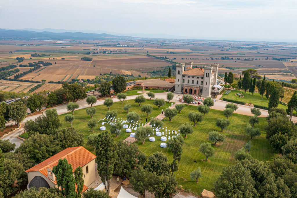 Wedding Anniversaries Italy Tuscany - Castello Bonaria