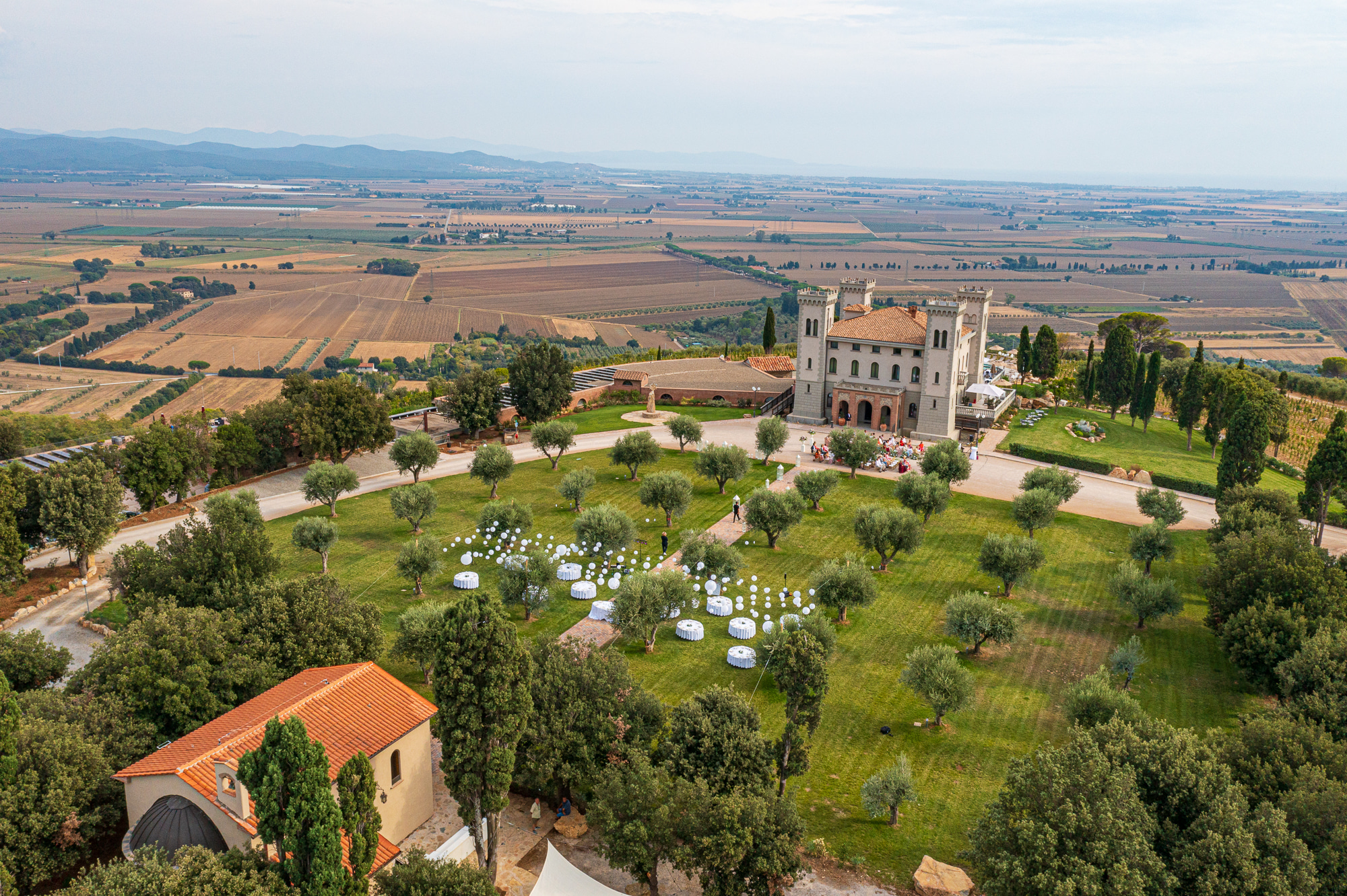 Sposarsi in Toscana - Castello Bonaria