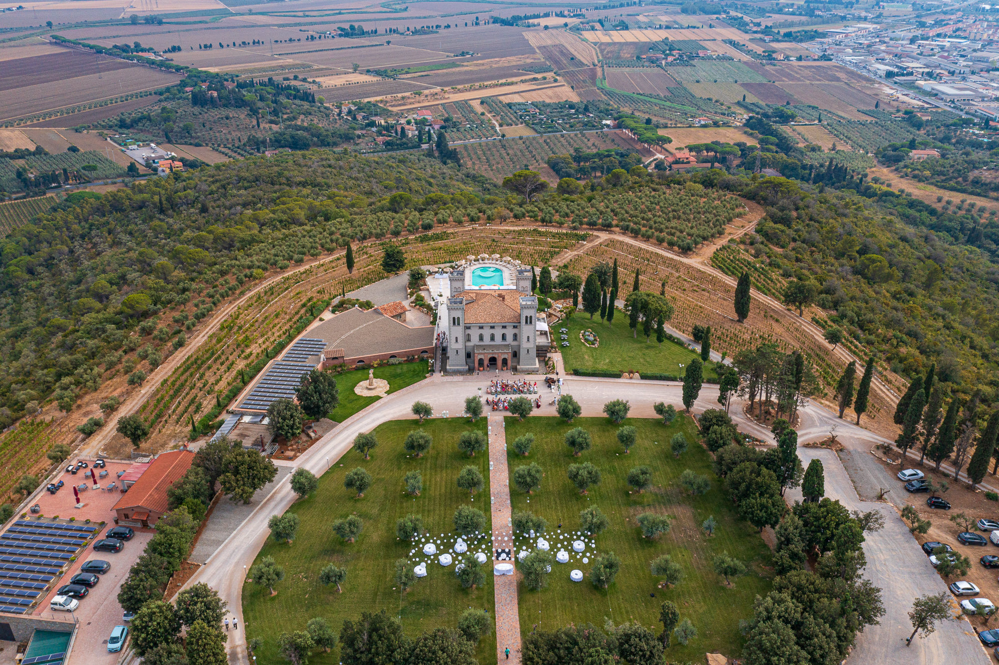 Location per Matrimoni in Toscana - Castello Bonaria