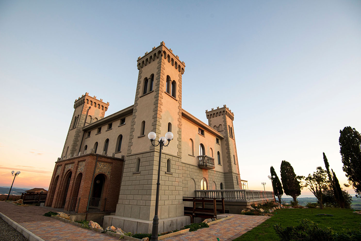 Castello Bonaria Luxury Spa Resort Toscana