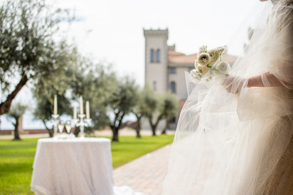 Intimate wedding in Tuscany