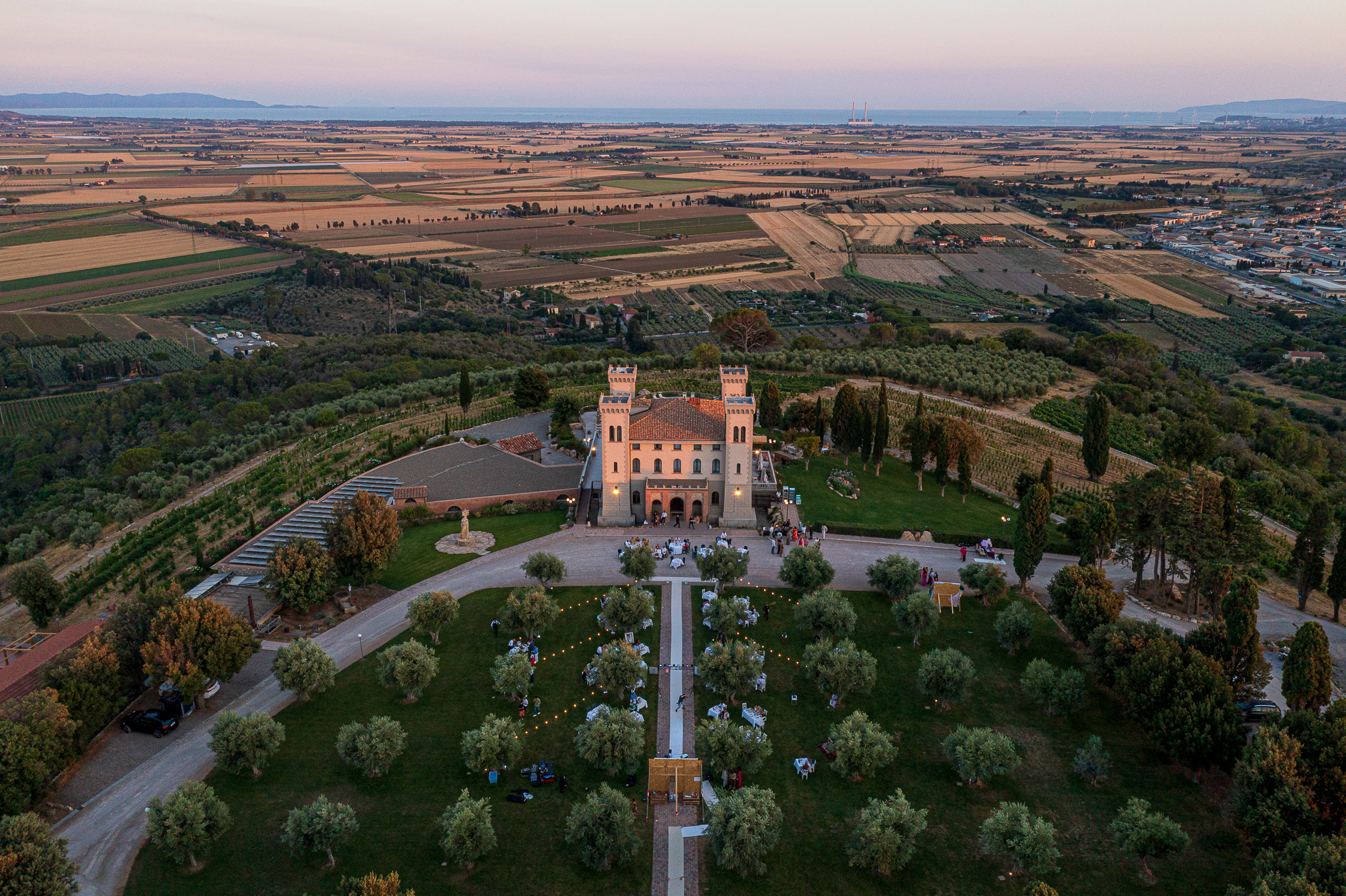 Location Unioni Civili in Toscana - Castello Bonaria